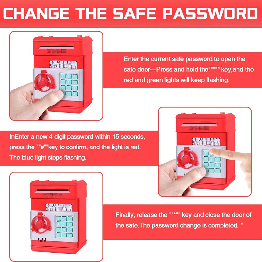 SmartSaver Piggy Bank