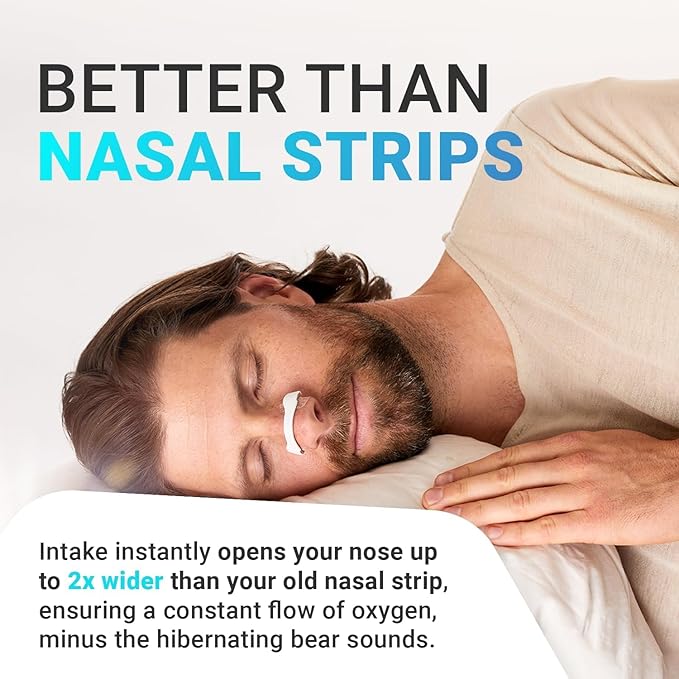 Intake Breathing Nasal | الشهيق والتنفس الأنفي